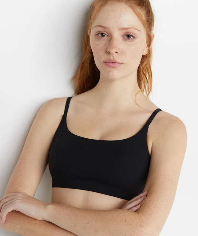 Margot Sports Bra in Black sold by Marine Layer