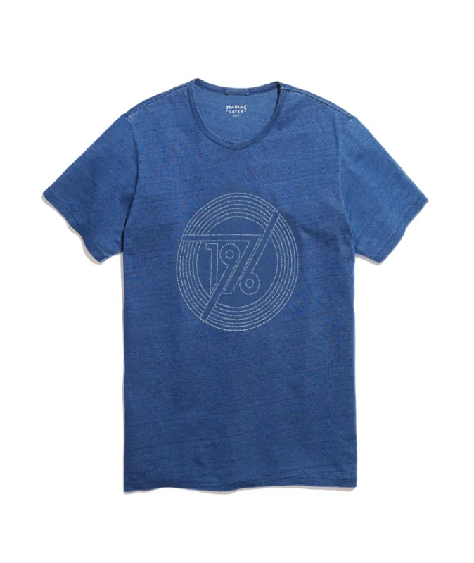 1976 Tee sold by Marine Layer