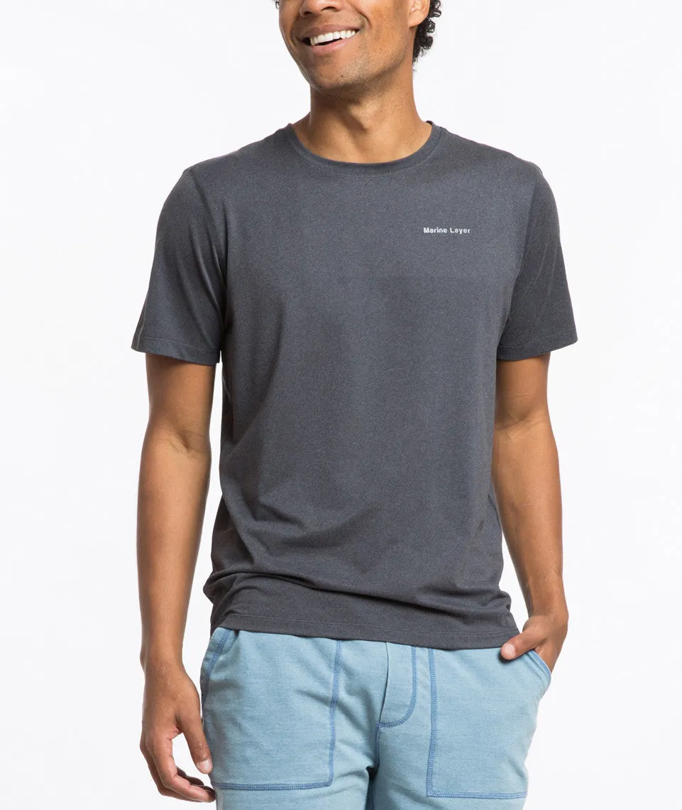 Logo Sport Crew sold by Marine Layer