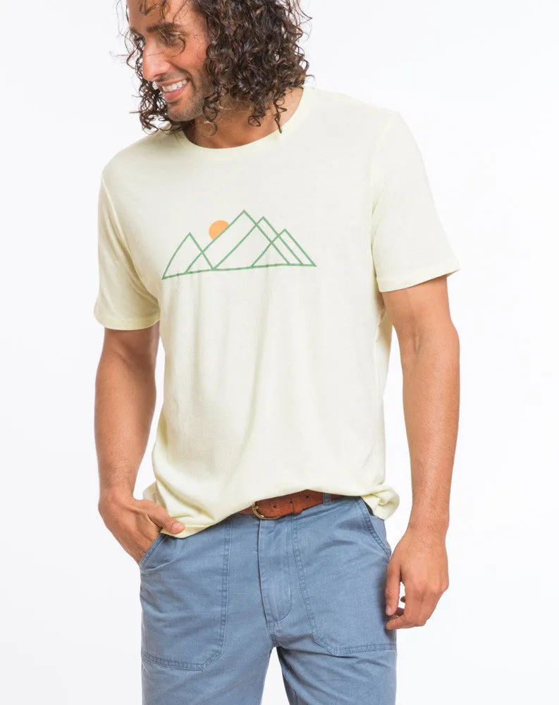Mountain Outline Graphic Tee sold by Marine Layer product image thumbnail 4