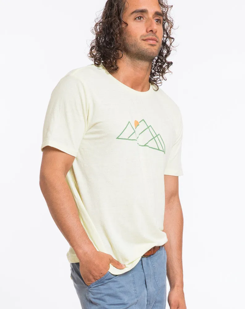 Mountain Outline Graphic Tee sold by Marine Layer product image thumbnail 3