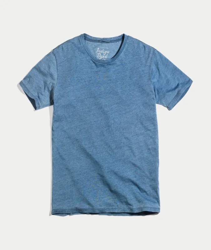 Signature Crew in Faded Indigo sold by Marine Layer