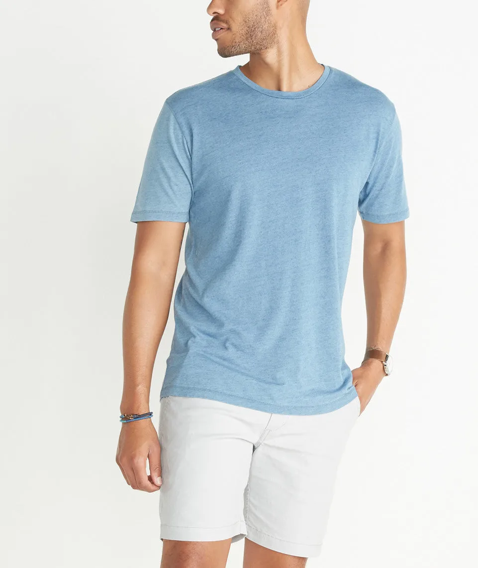 Signature Crew in Faded Indigo sold by Marine Layer product image thumbnail 2