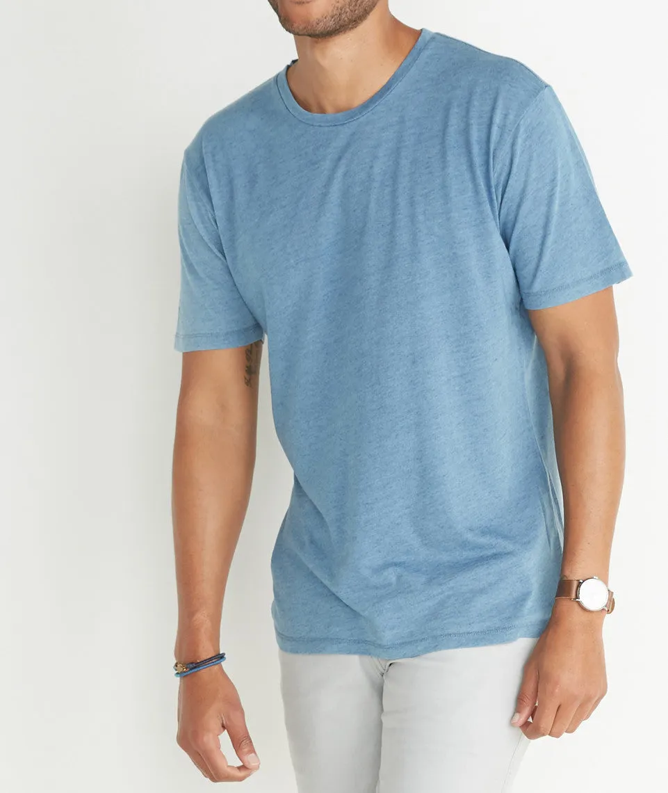 Signature Crew in Faded Indigo sold by Marine Layer product image thumbnail 4