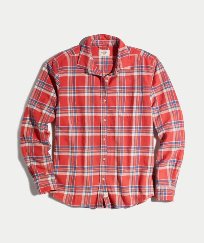 Carl Button Down sold by Marine Layer