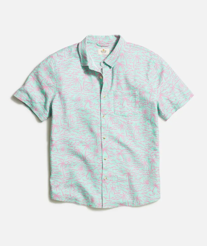 Stretch Selvage Short Sleeve Shirt sold by Marine Layer