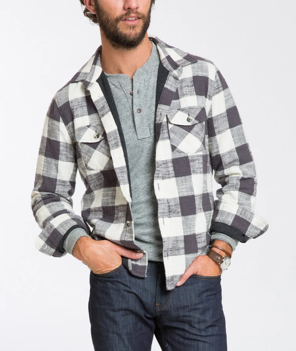 Sequoia Camping Shirt sold by Marine Layer