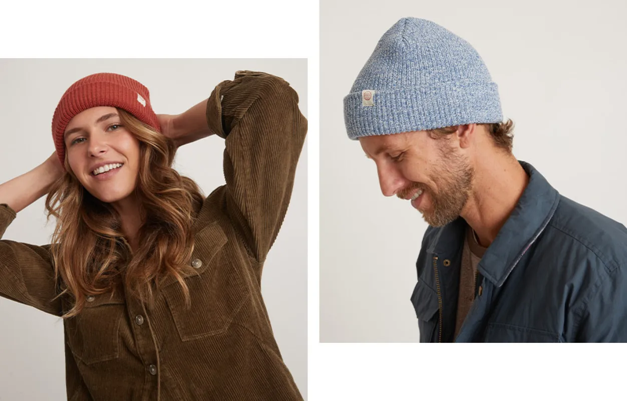 Beanie MC sold by Marine Layer