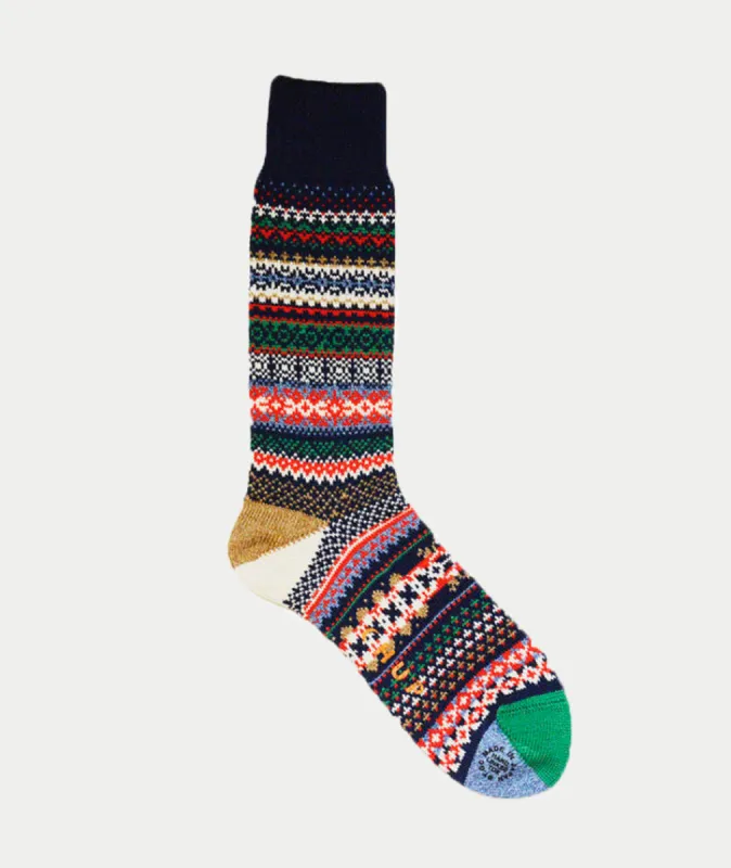 Chups Camp Sock - Fika sold by Marine Layer
