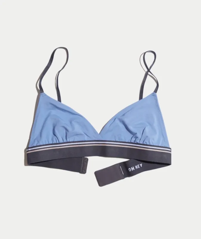 Rose Bralette in Faded Dahlia sold by Marine Layer
