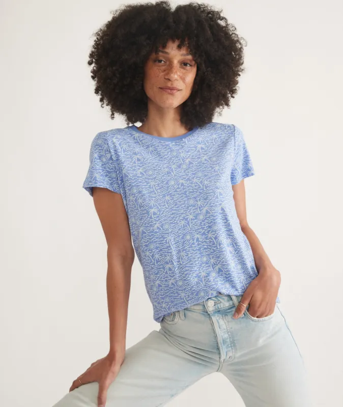 Swing Crew Tee sold by Marine Layer