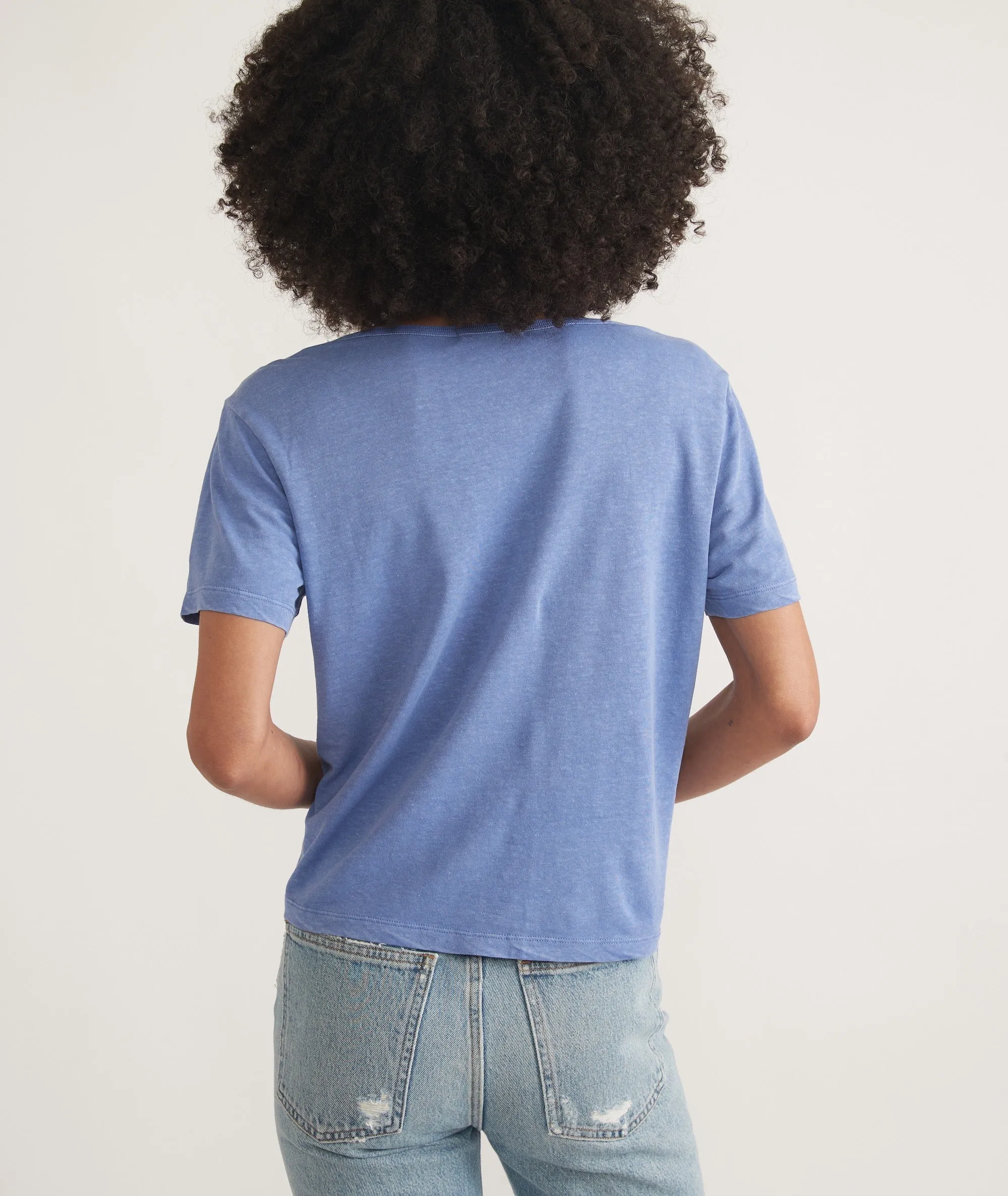 Hemp Cotton Tee sold by Marine Layer product image thumbnail 4