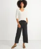 Spruce Wide Leg Pant in Faded Black sold by Marine Layer