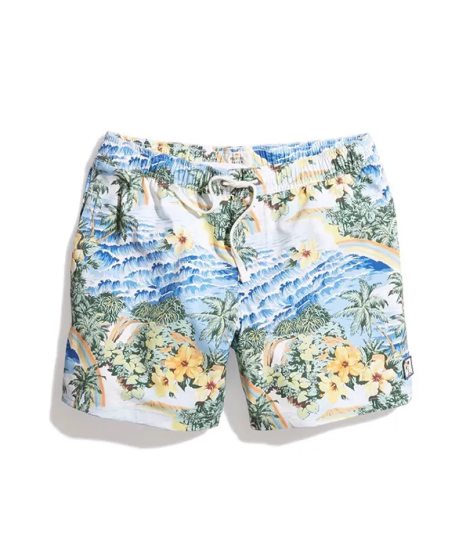 Mahalo Swim Trunk sold by Marine Layer