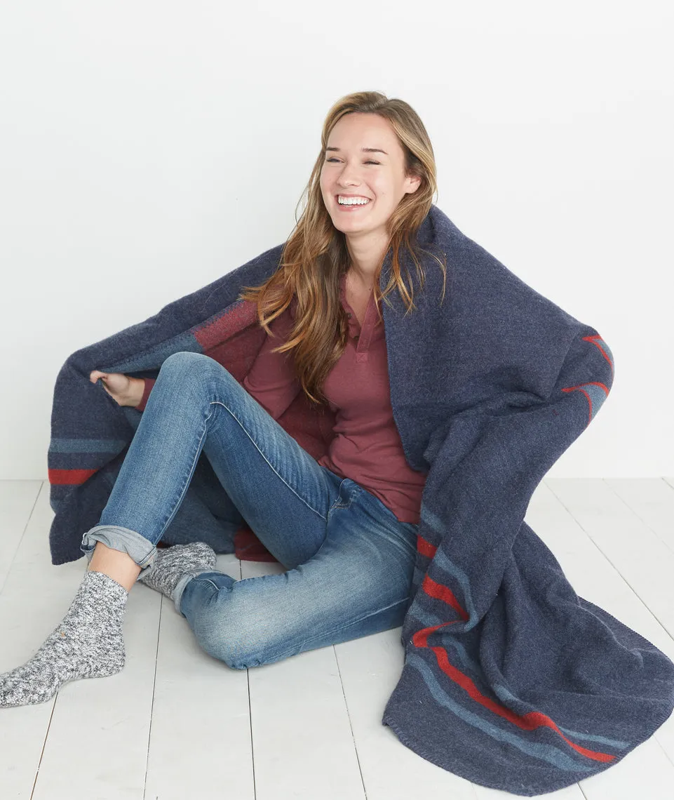 Double Knit Henley in Merlot sold by Marine Layer product image thumbnail 5