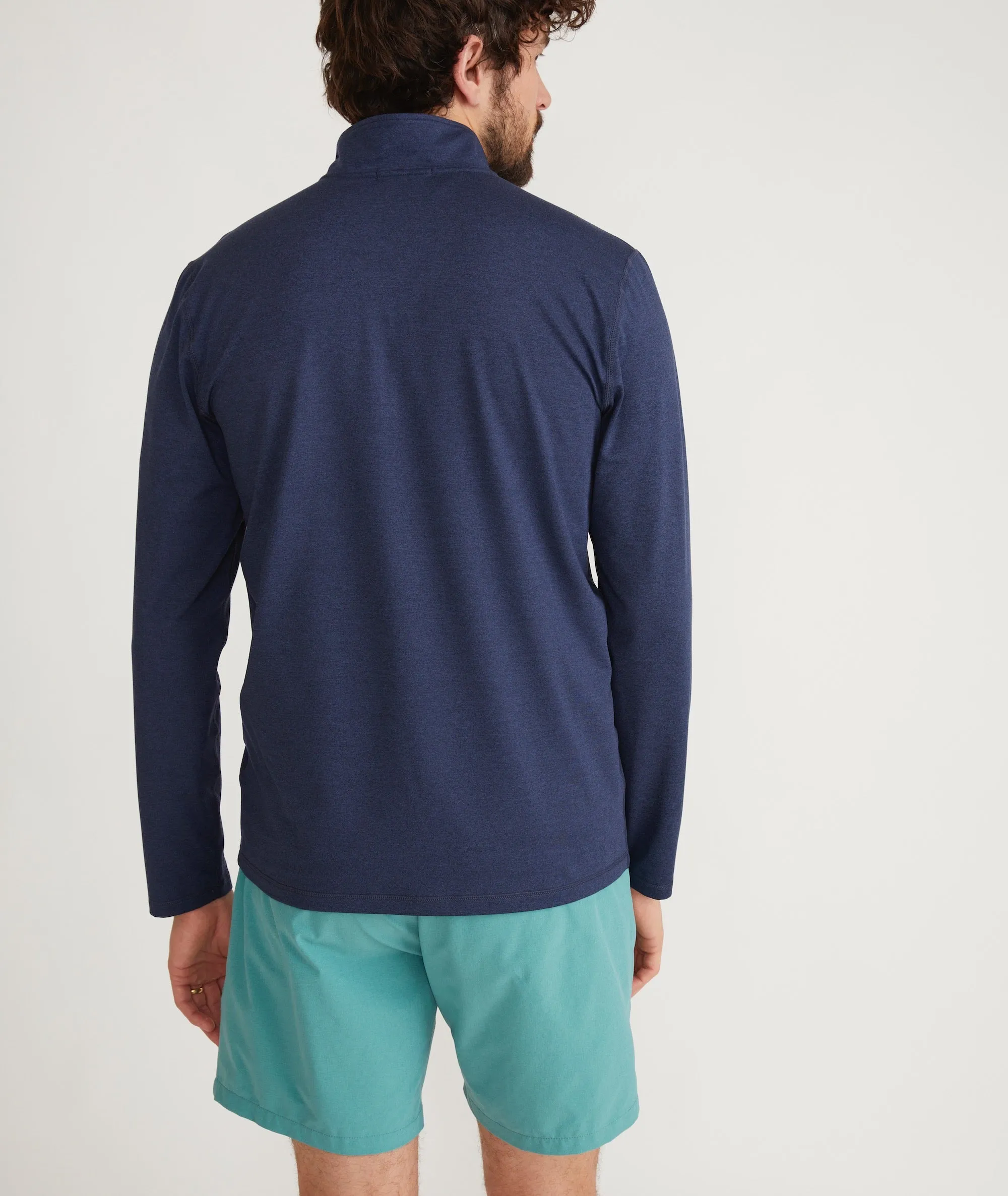 Re-Spun Sport Quarter Zip sold by Marine Layer product image thumbnail 5