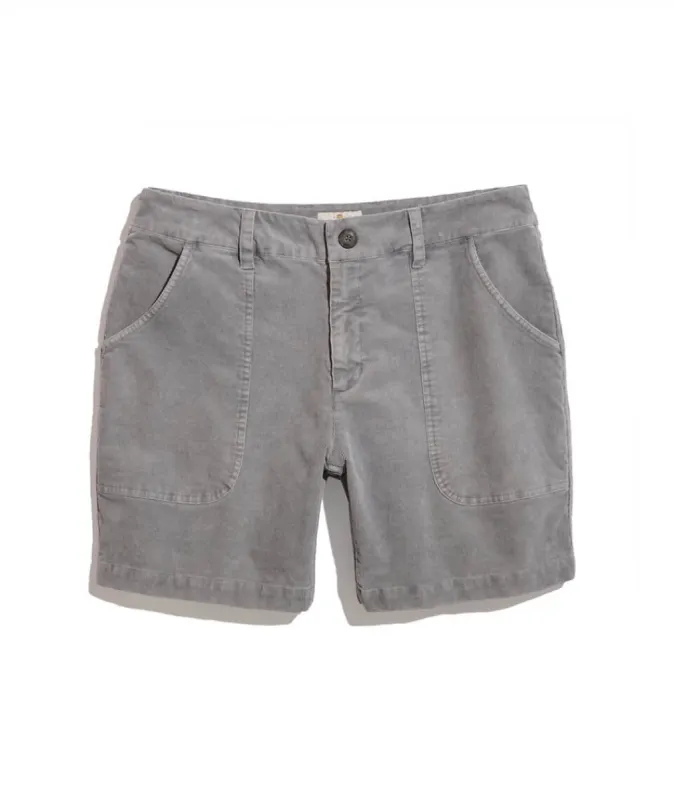 Westlake Short in Grey sold by Marine Layer