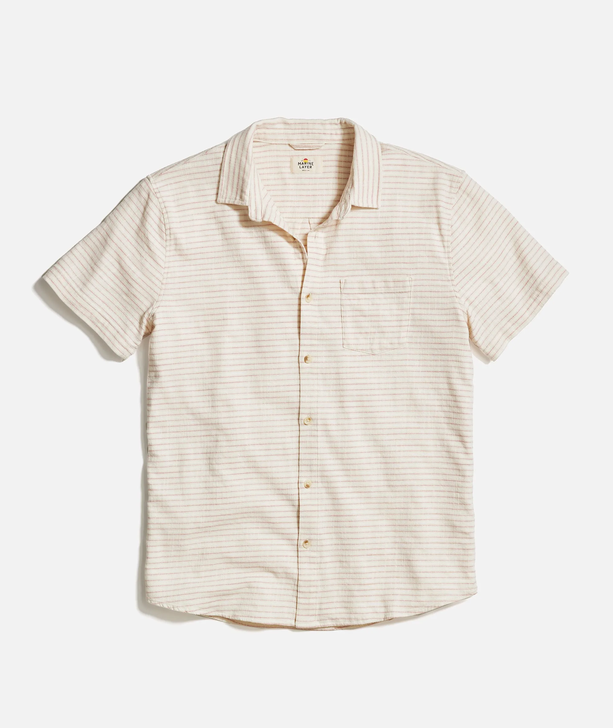 Stretch Selvage Short Sleeve Shirt sold by Marine Layer
