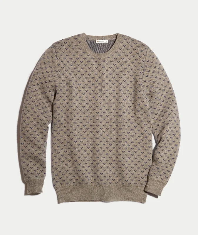 Nicholas Crewneck Sweater sold by Marine Layer