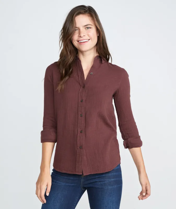 Delilah Button Down made by Marine Layer