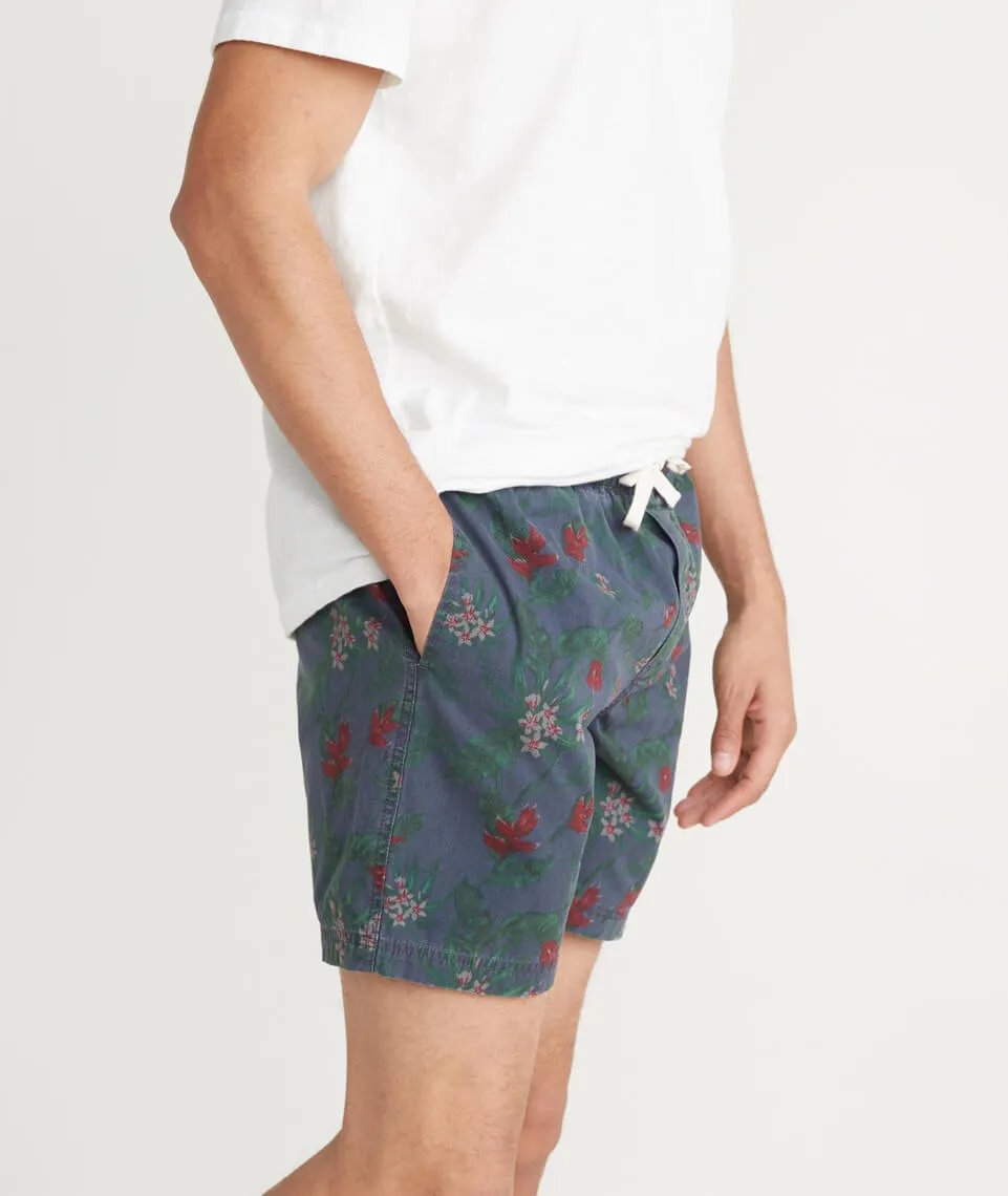 Beach Short in Ink Print sold by Marine Layer product image thumbnail 3