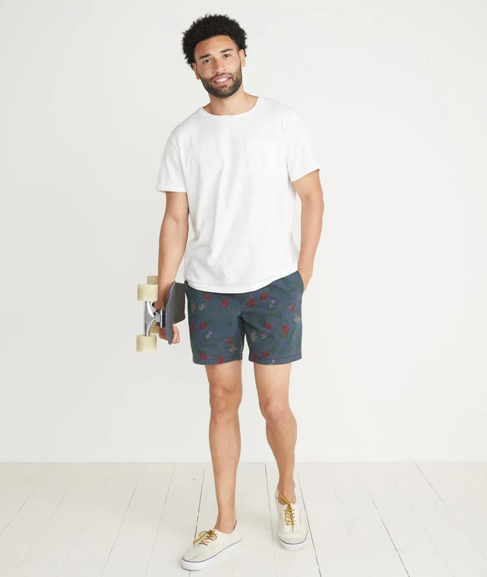 Beach Short in Ink Print sold by Marine Layer product image thumbnail 5