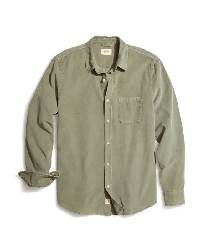 Denrock Button Down sold by Marine Layer