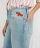 Kick Flare Jean in Medium Light Wash sold by Marine Layer