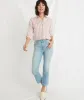 Kick Flare Jean in Medium Light Wash sold by Marine Layer