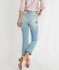 Kick Flare Jean in Medium Light Wash sold by Marine Layer