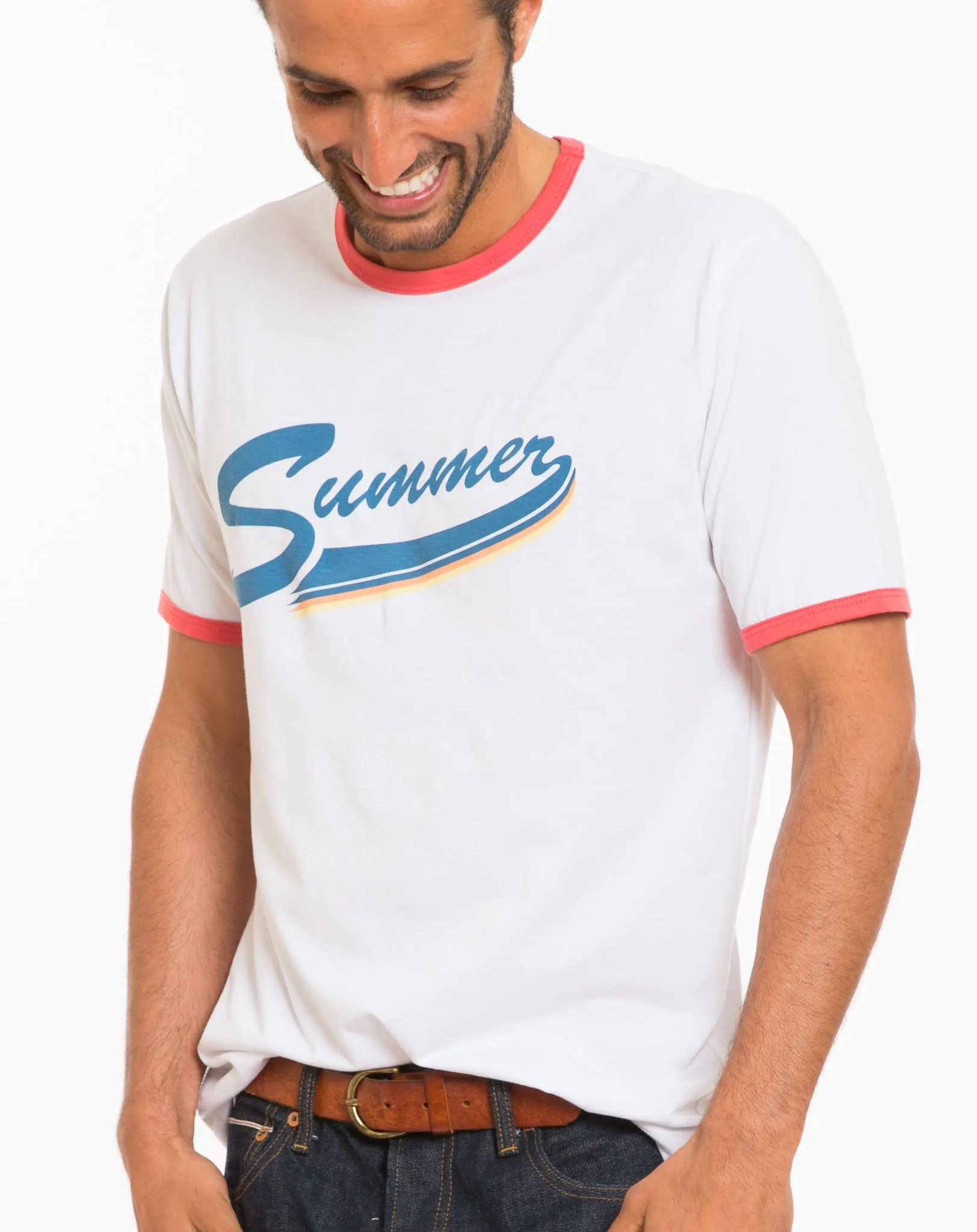 Summertime Graphic Tee sold by Marine Layer product image thumbnail 3