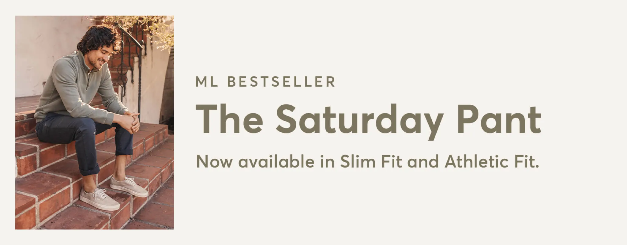 Saturday Pant Legacy MC made by Marine Layer