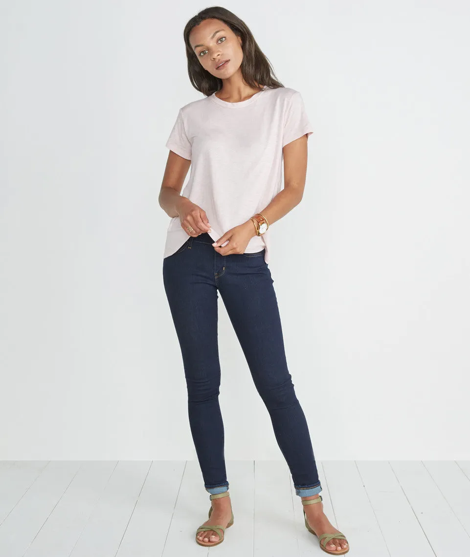 True Crew - Dusty Pink sold by Marine Layer product image thumbnail 3