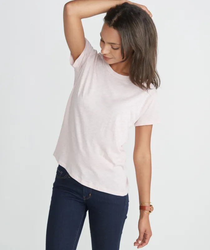 True Crew - Dusty Pink sold by Marine Layer