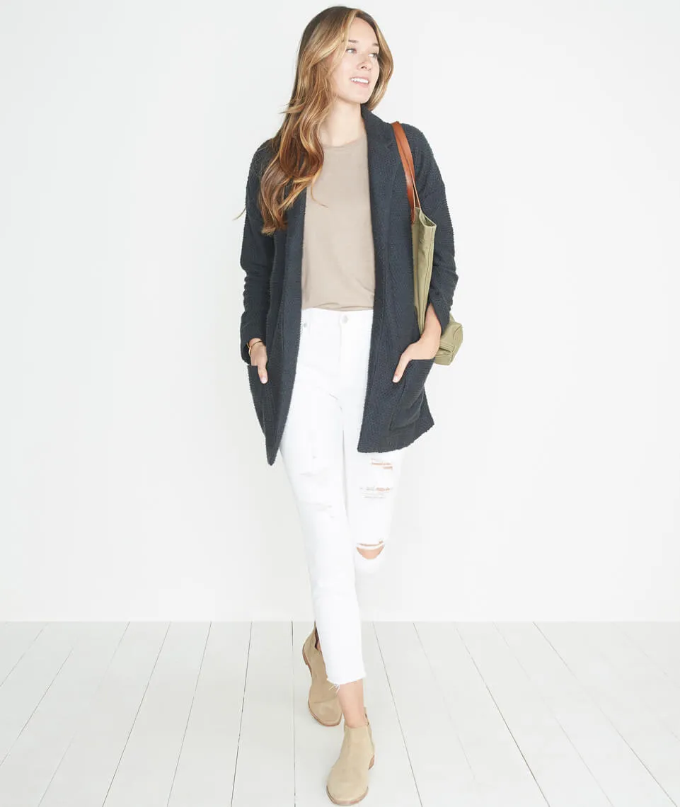 Lila Coat sold by Marine Layer product image thumbnail 5