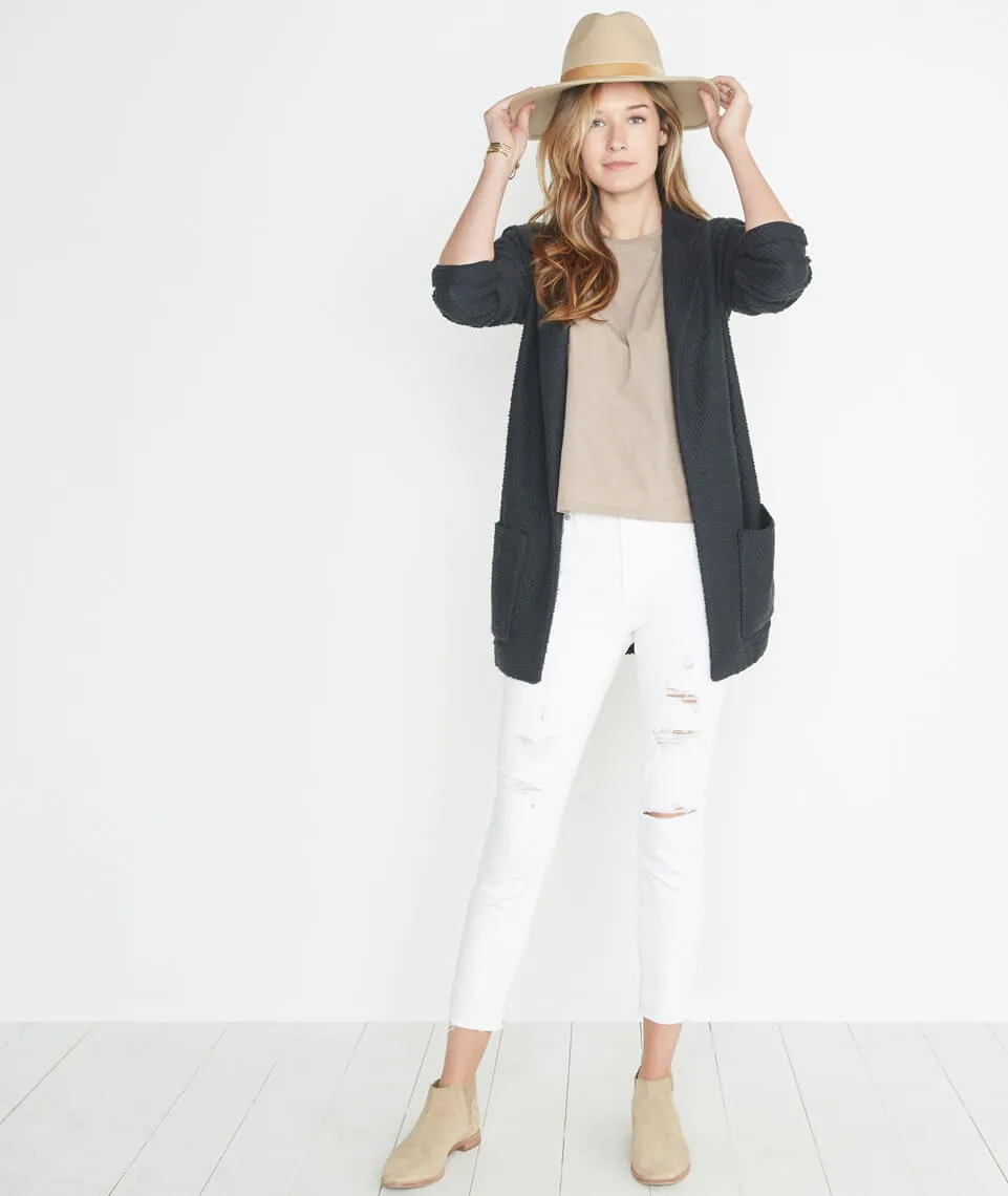 Lila Coat sold by Marine Layer product image thumbnail 3