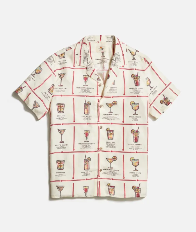 Archive Resort Shirt sold by Marine Layer