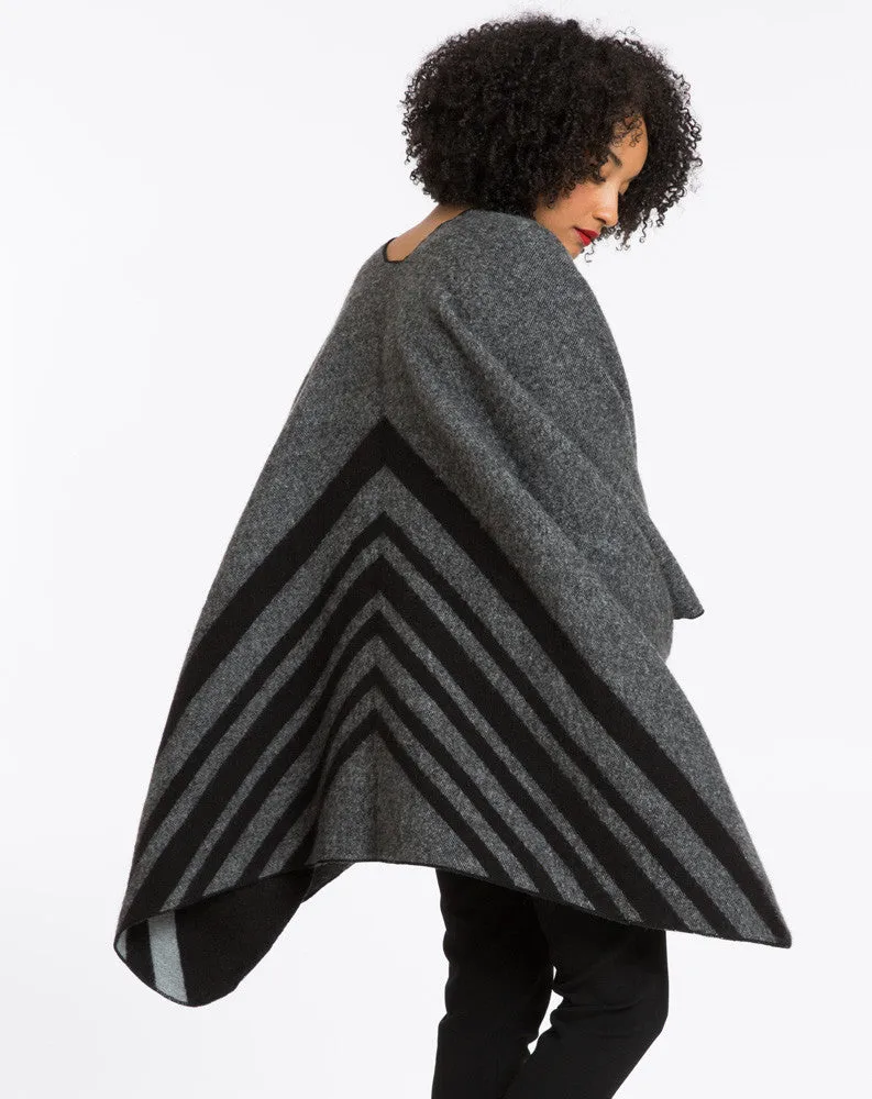 Wilma Aztec Poncho sold by Marine Layer product image thumbnail 4