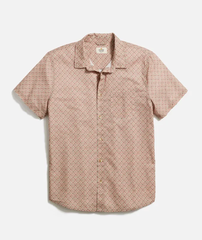 Cotton Weave Shirt sold by Marine Layer