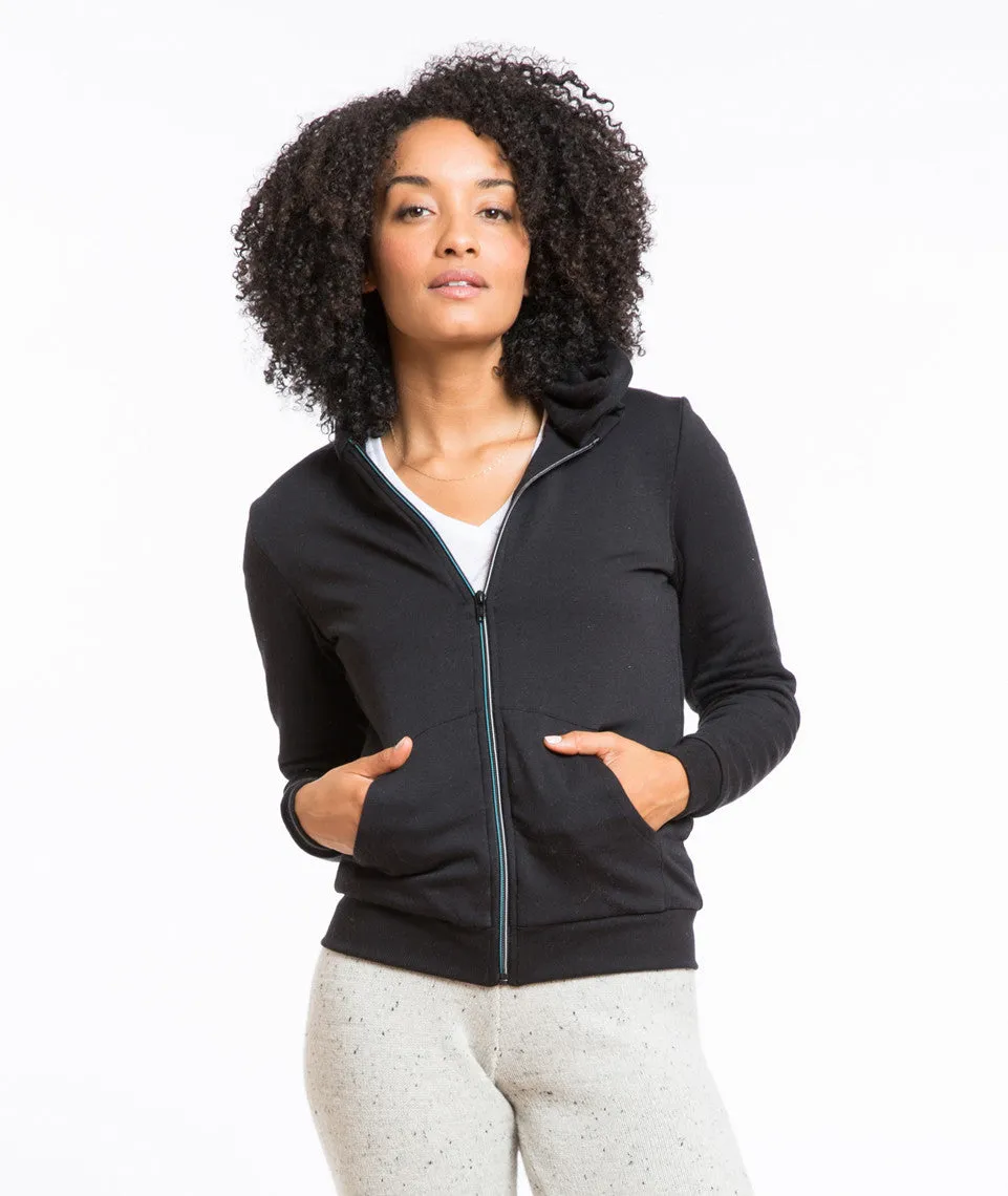 Sanford Lined Active Hoodie sold by Marine Layer