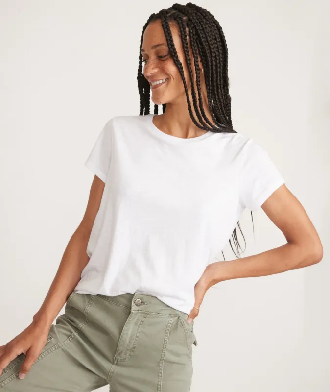 Swing Crew Tee sold by Marine Layer