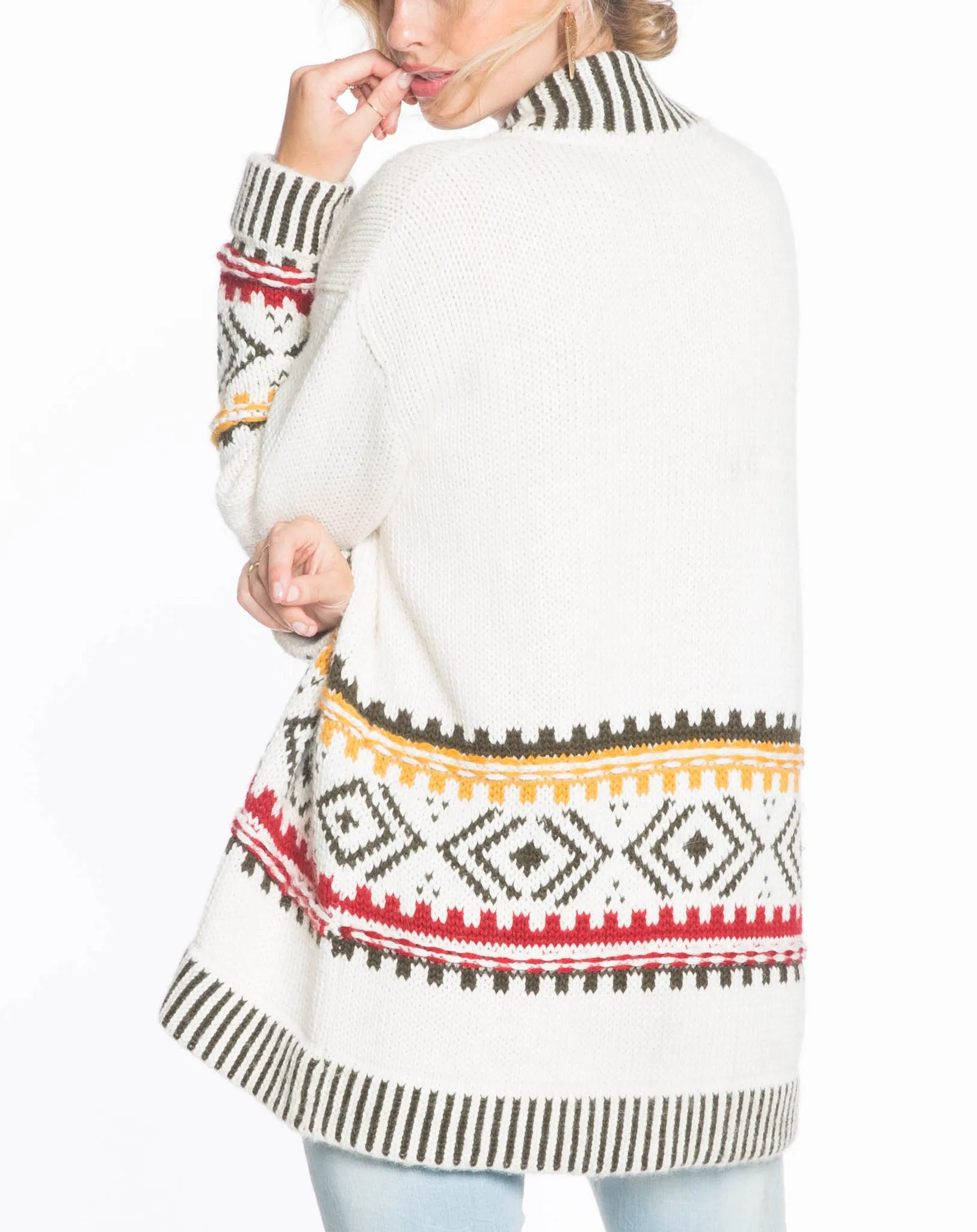 The Hildy Cardigan sold by Marine Layer product image thumbnail 3