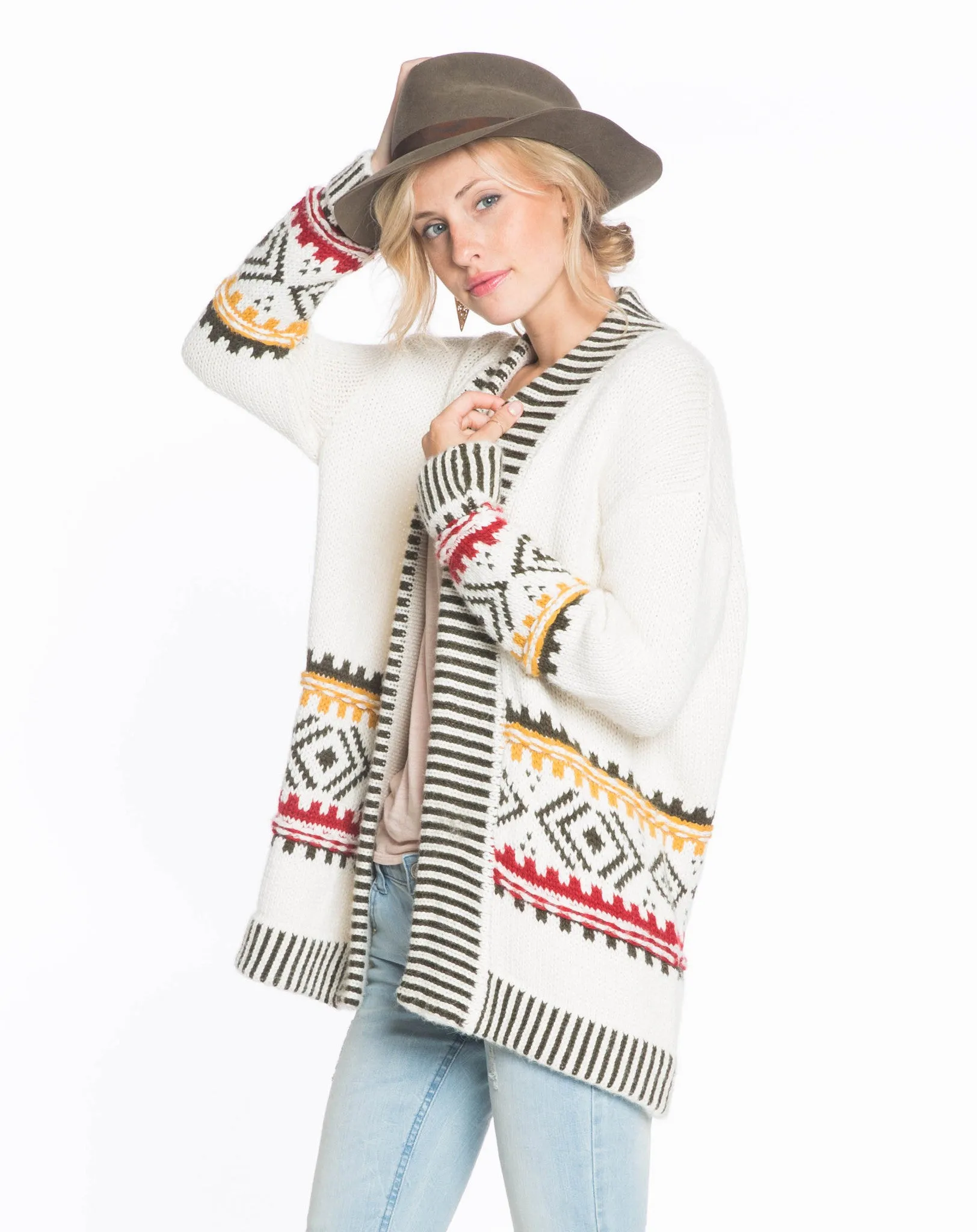 The Hildy Cardigan sold by Marine Layer