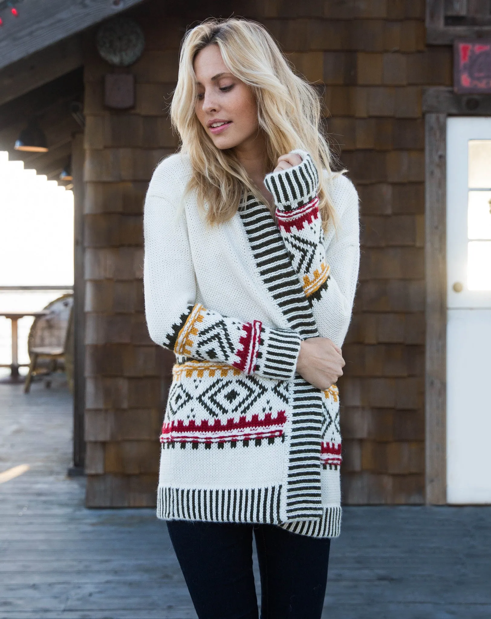 The Hildy Cardigan sold by Marine Layer product image thumbnail 4