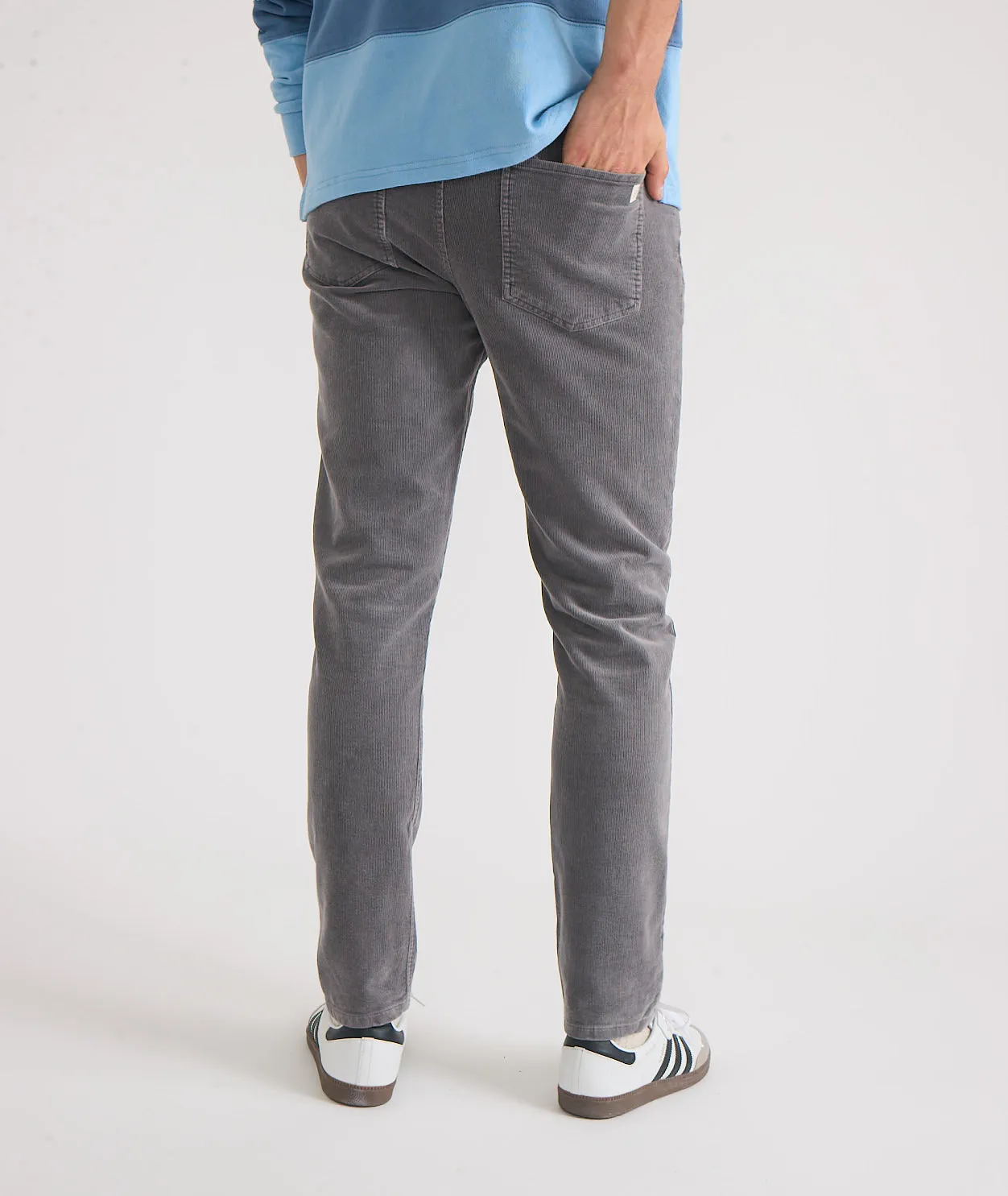 Terry Cord 5 Pocket Pant sold by Marine Layer product image thumbnail 3