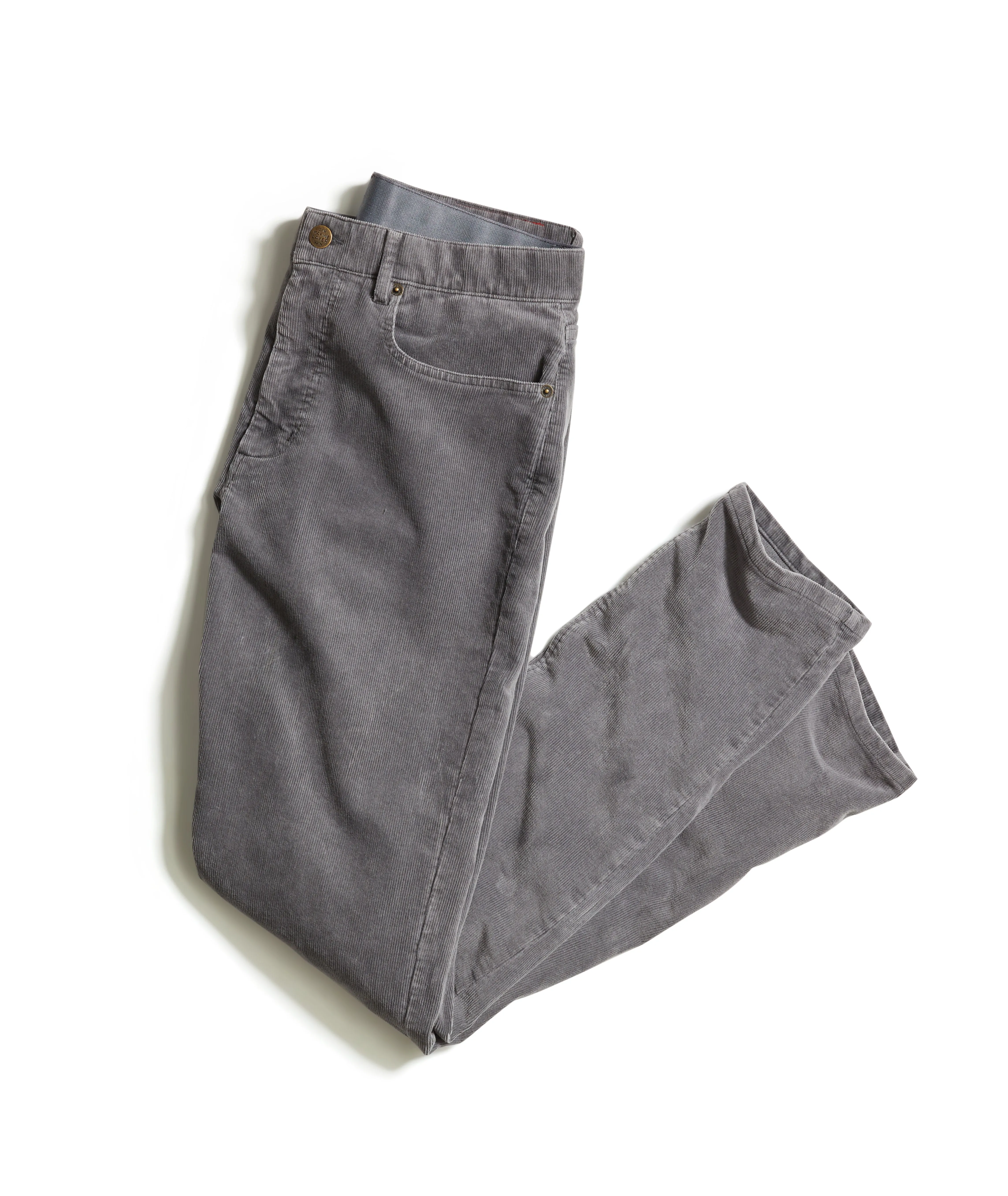 Terry Cord 5 Pocket Pant sold by Marine Layer