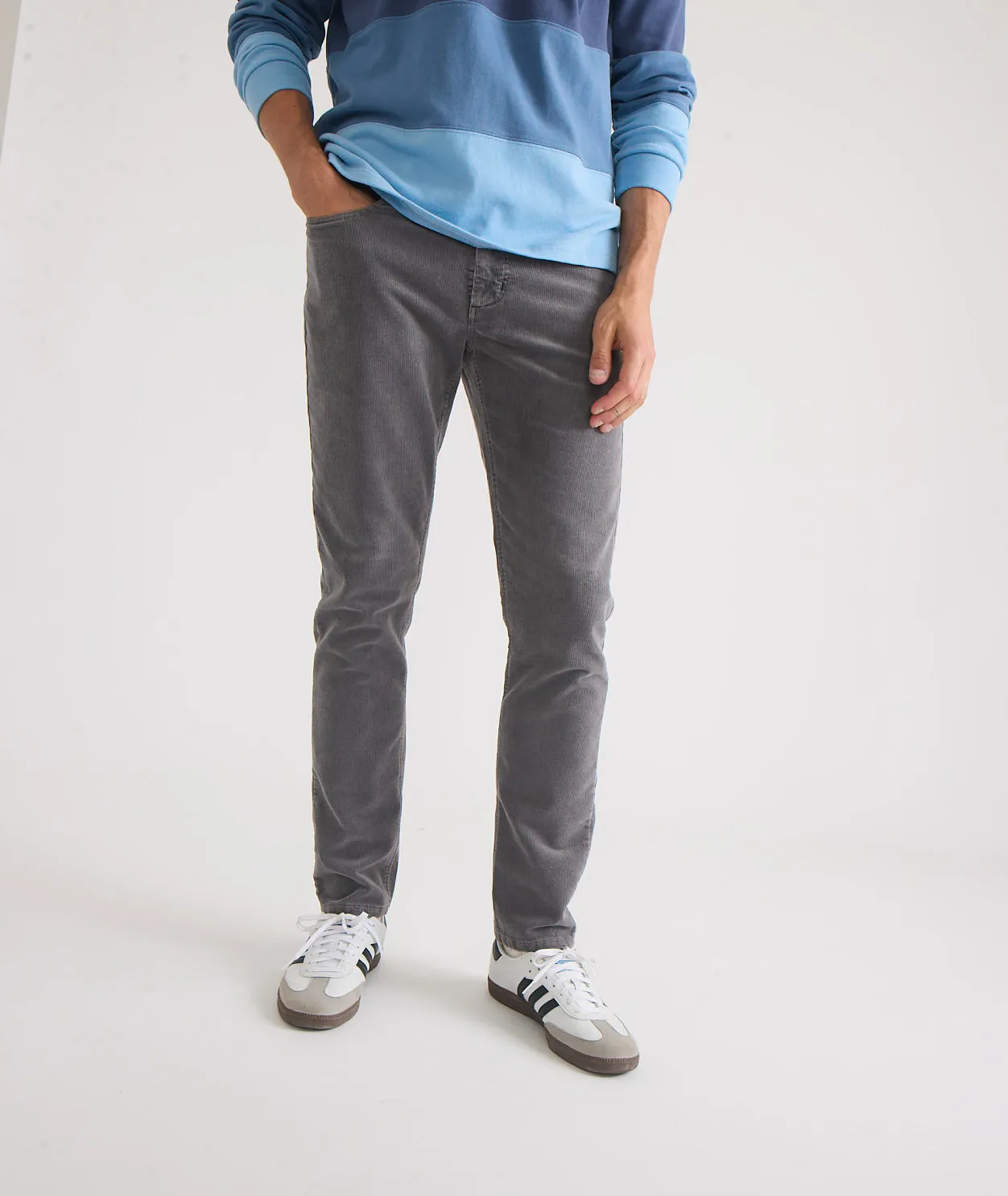 Terry Cord 5 Pocket Pant sold by Marine Layer product image thumbnail 2
