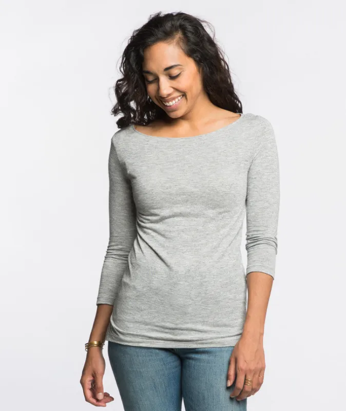 Wright Boatneck sold by Marine Layer