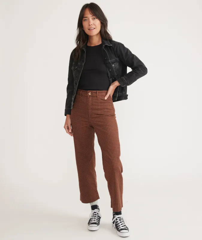 Bridget Crop Pant sold by Marine Layer