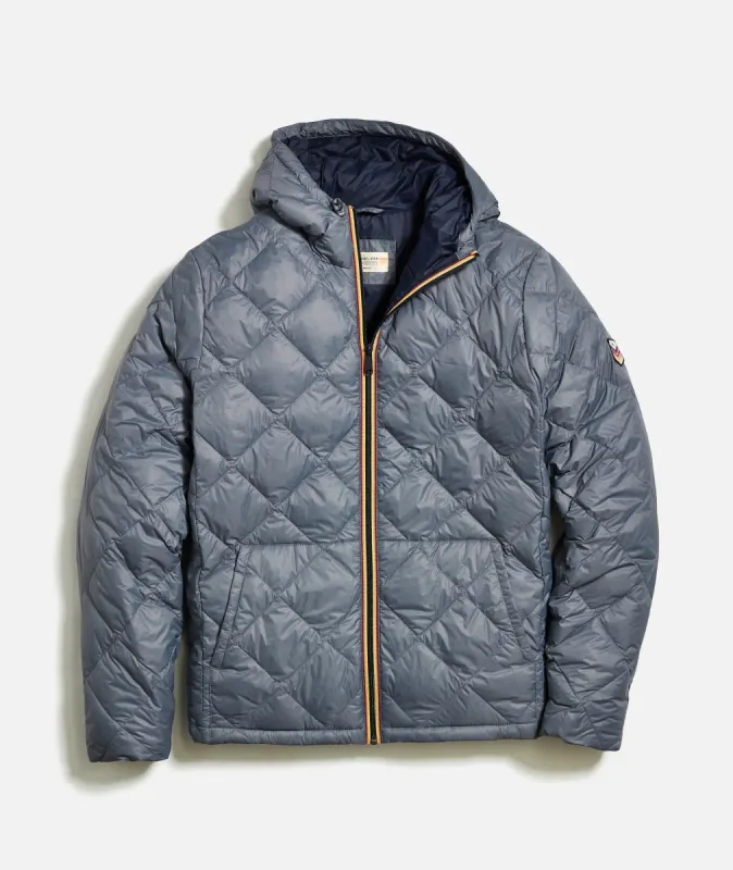 Hayes Lightweight Puffer Jacket sold by Marine Layer